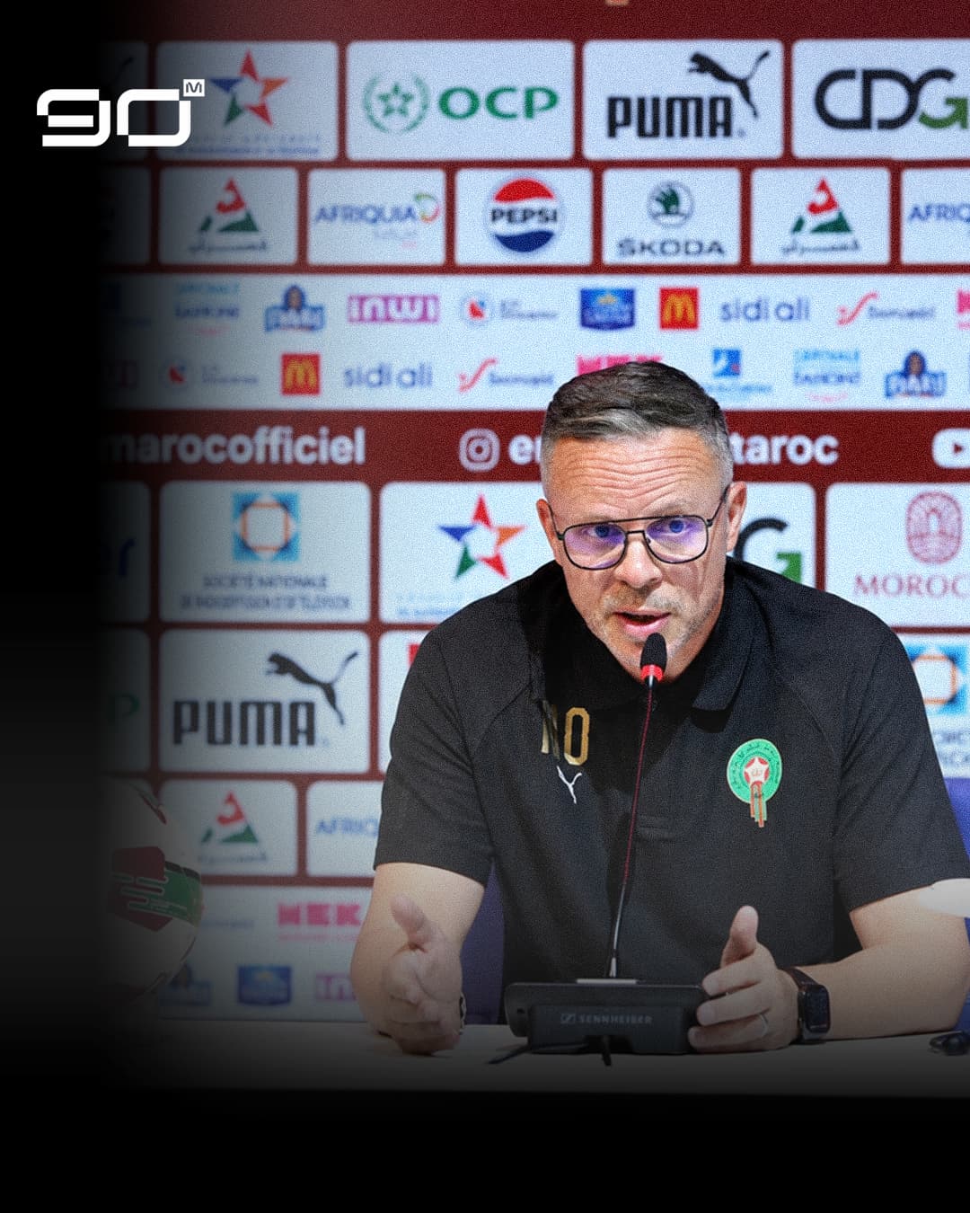 head coach Mohamed Ouahbi