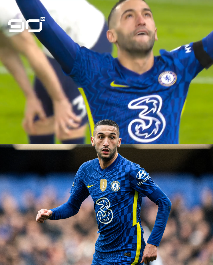 HAKIM ZIYECH VS TOTTENHAM